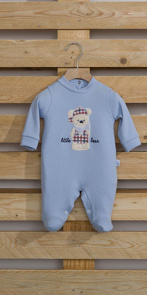 Tutina Neonato interlock Gary S7605 - Caos Intimo Donna - Uomo - Bambini - Casa - Gary