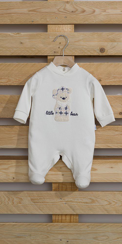 Tutina Neonato interlock Gary S7605 - Caos Intimo Donna - Uomo - Bambini - Casa - Gary