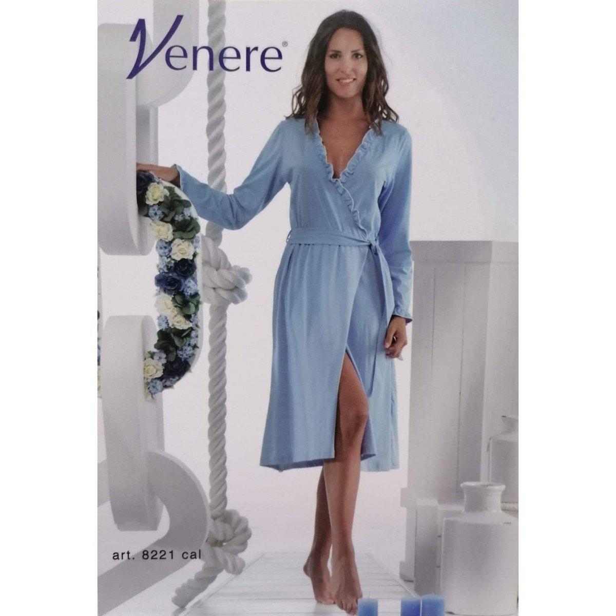 Vestaglia calibrata donna puro cotone Venere 8221 - Caos Intimo Donna - Uomo - Bambini - Casa - Venere