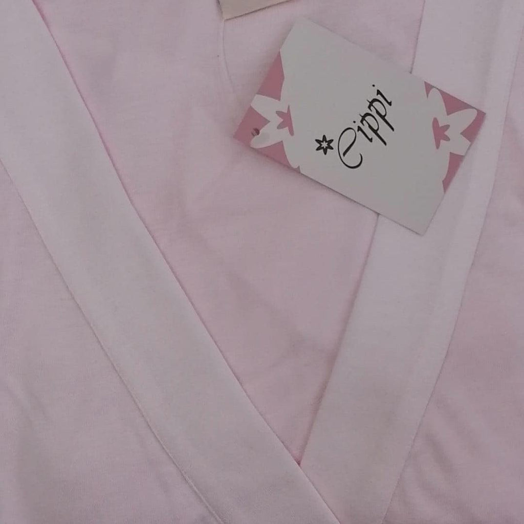 Vestaglia da notte con cintura donna manica lunga in viscosa Cippi 3416 - Caos Intimo Donna - Uomo - Bambini - Casa - Cippi
