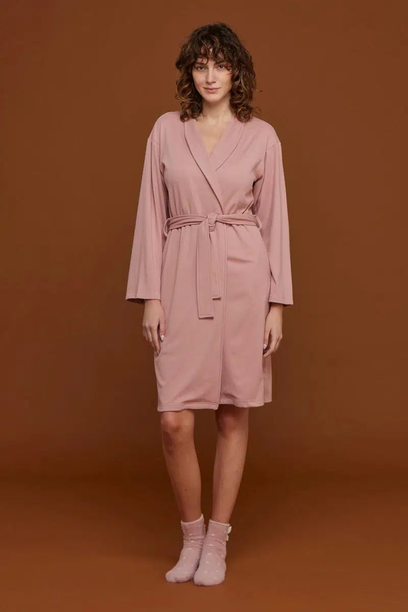 Vestaglia donna in micropile rasato Noidinotte GE2631 - Caos Intimo Donna - Uomo - Bambini - Casa - Noidinotte