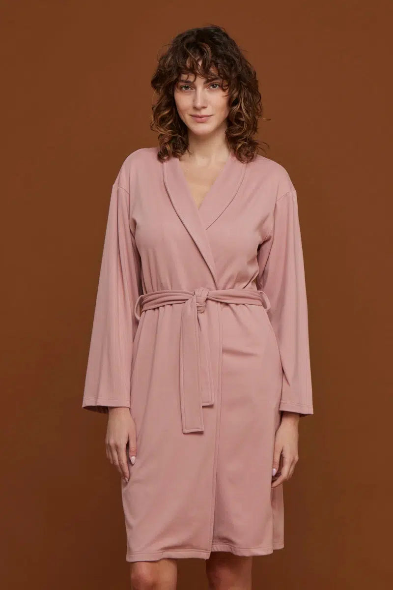 Vestaglia donna in micropile rasato Noidinotte GE2631 - Caos Intimo Donna - Uomo - Bambini - Casa - Noidinotte